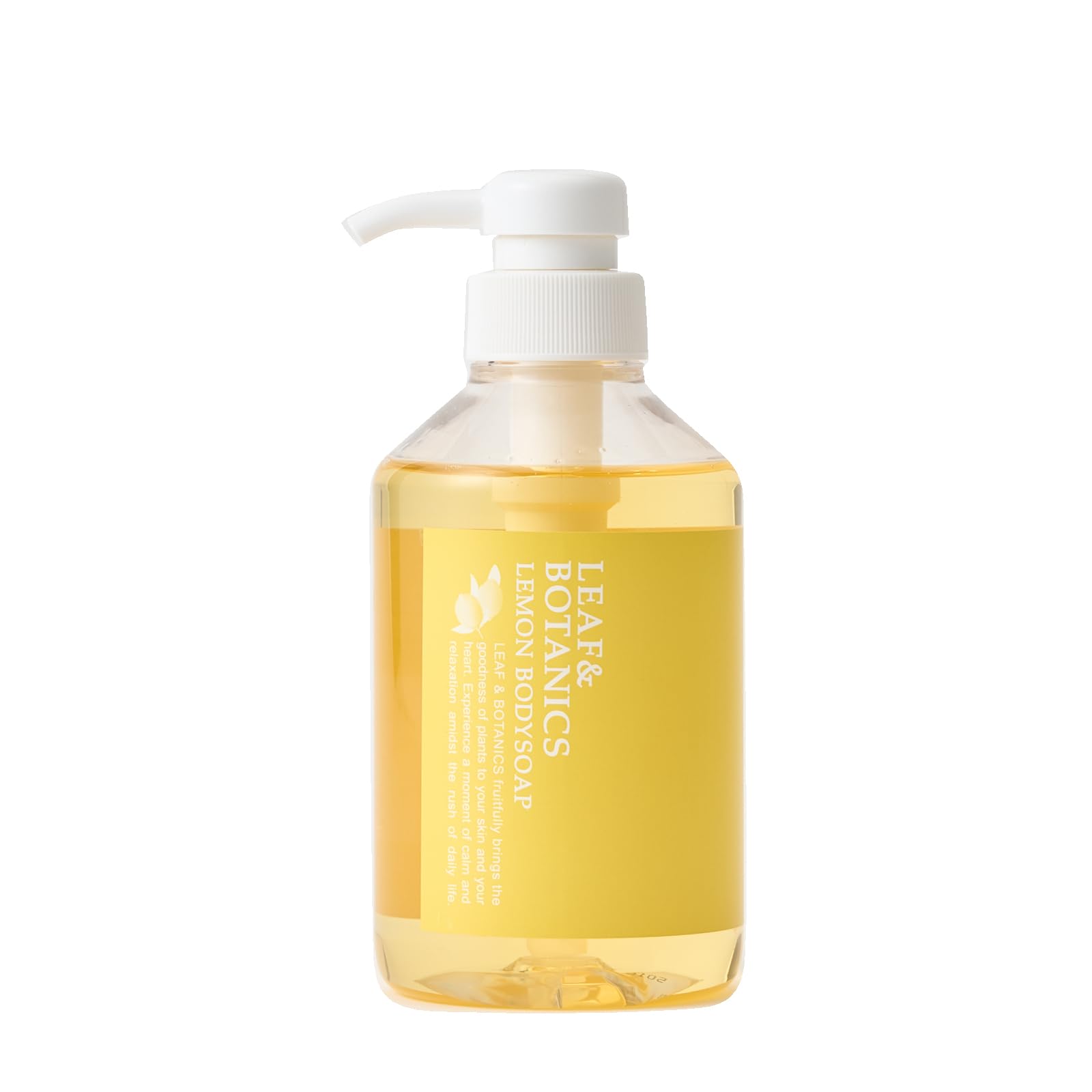 [SpringSummer Limited Edition] Leaf & Botanics Body Soap Lemon