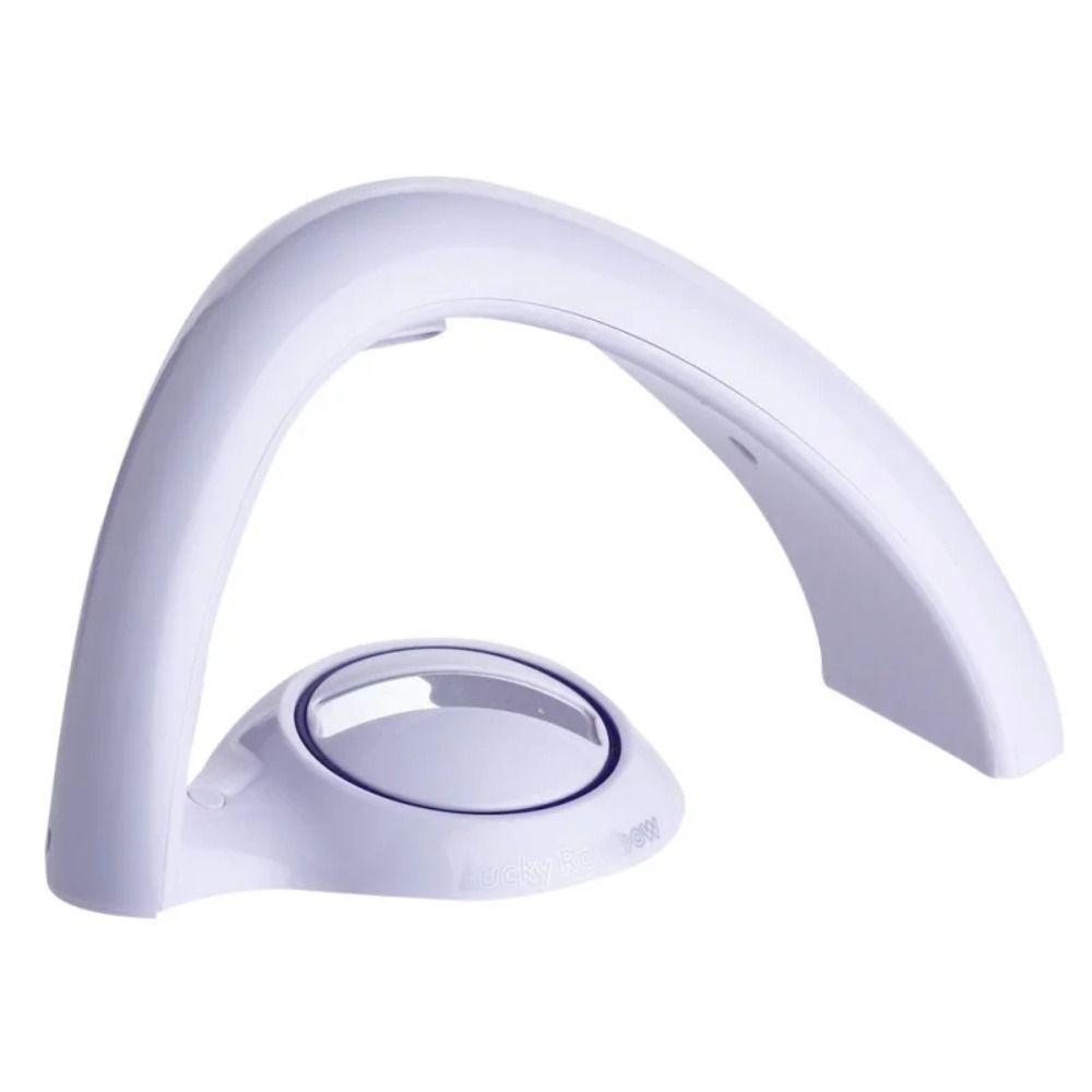 

Colorful Rainbow Led Lights Novelty Table Lamp Desktop Ornament Atmosphere Lamp Study Living Room белый