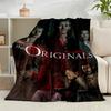1 Stück Die Originals Serie Flanelldecke Geschenk, Geeignet für Männer und Frauen, Weich, Ideal für Betten und Sofa, Geburtstags- oder Weihnachtsgeschenk
