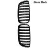For BMW X3 E83 2007 2008 2009 2010 Car Grille Front Bumper Kidney Grill Gloss/Matte Black Racing Grill 51113420087 51113420088