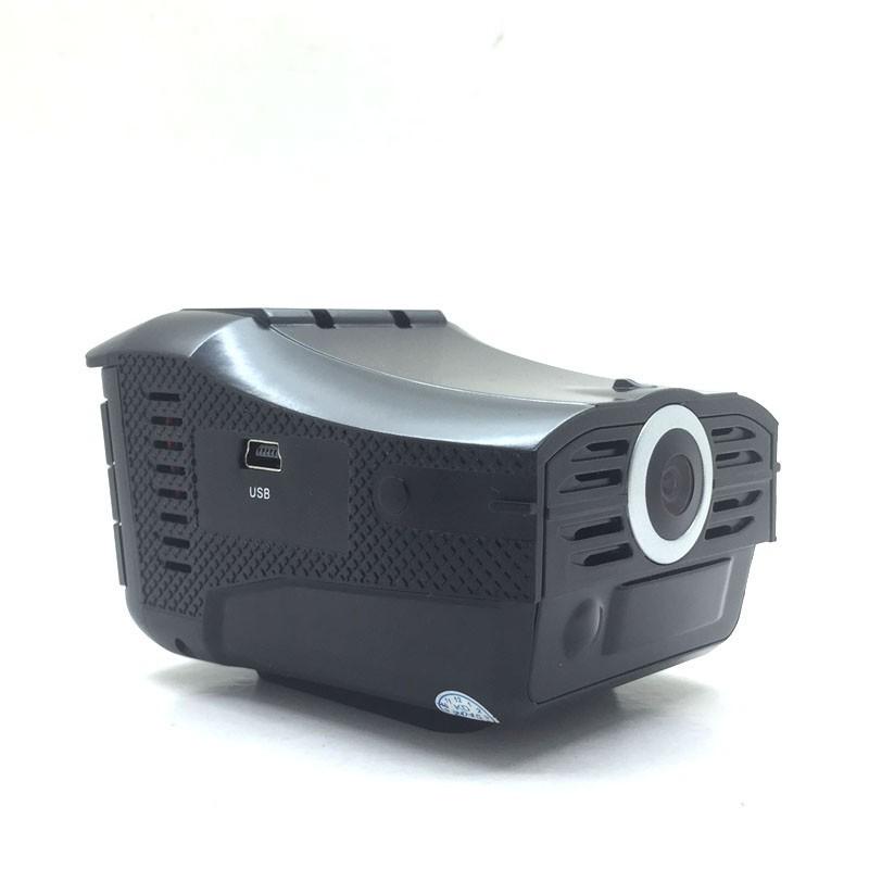 Car Dash Recorder VGR-3 Plush Anto DVR Camera Video 2 In 1 Rad Detector 150 Degree Lens