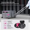 UOSU Portable Folding Shopping Cart with Climbing Wheels