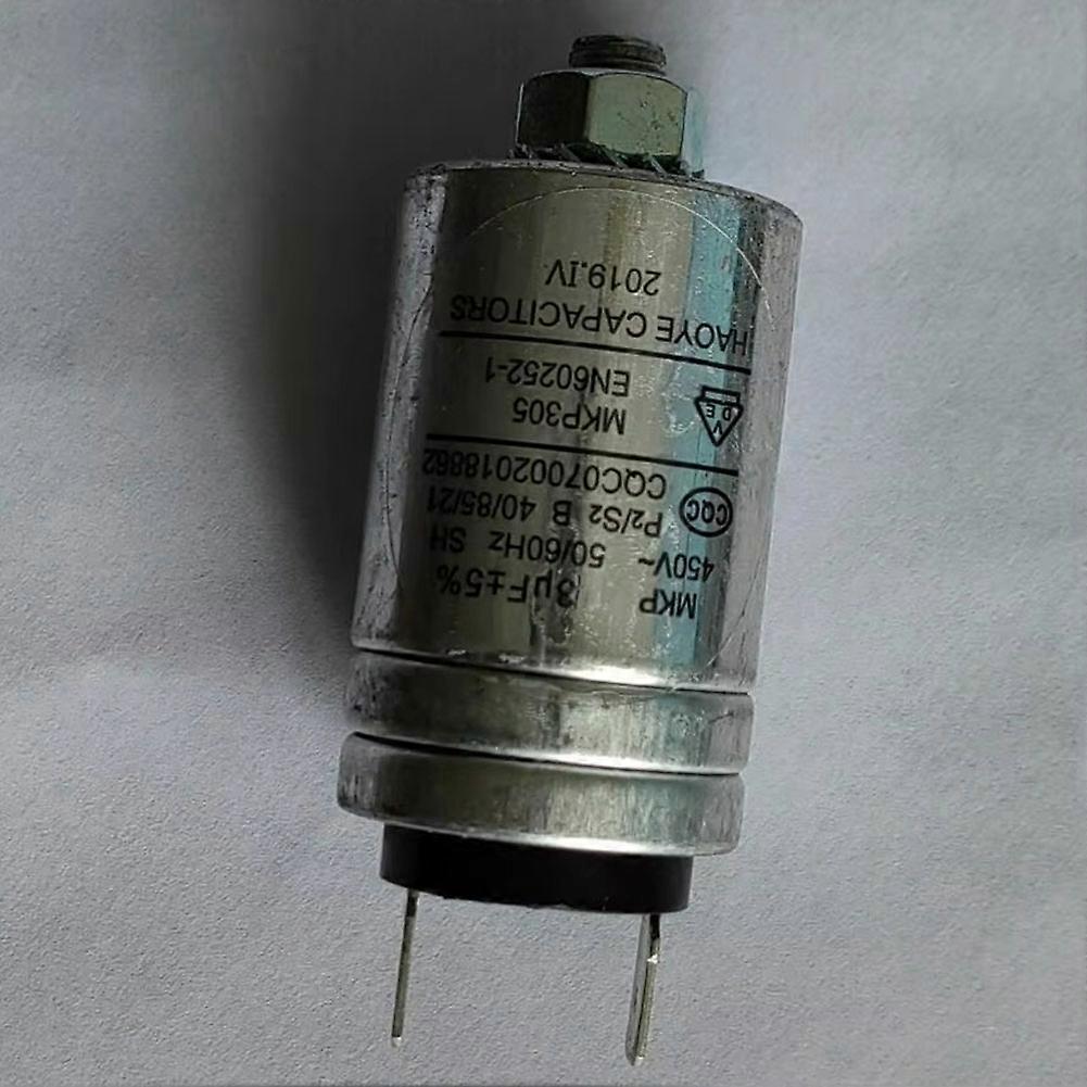 Parti Lavastoviglie Alloggiamento in Alluminio Condensatore MKP-3UF 450VAC