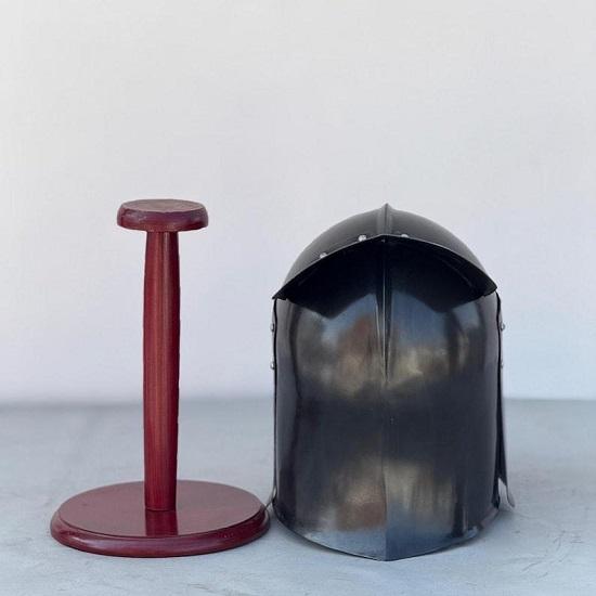 Uruk-Hai Helm Replik Herr der Ringe Rüstung Helm Weiße Hand Ork Cosplay Helm LOTR LARP Kostüm Requisite Saruman