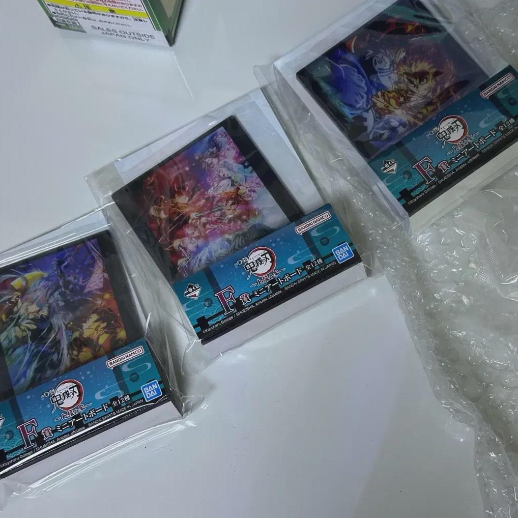 Demon Slayer Ichibangkuji Acrylic F Prize
