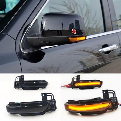 Feux de clignotants dynamiques pour rétroviseurs latéraux de porte à LED pour JEEP GRAND CHEROKEE MK IV WK WK2 2011 -2020