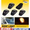 LED Front Roof Cab Amber Clearance Lights For 14-23 Ram ProMaster 1500 2500 3500