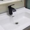 Waterfall Bathroom Basin Faucet Stainless Steel Hot and Cold Mixer Faucets Sink Faucets Bathroom Kitchen Deck Mounted