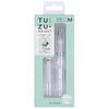 Sailor Fountain Pen TUZU ADJUST Glassy Medium Nib 12-0561 Self-Packaging (Crystal White, M)