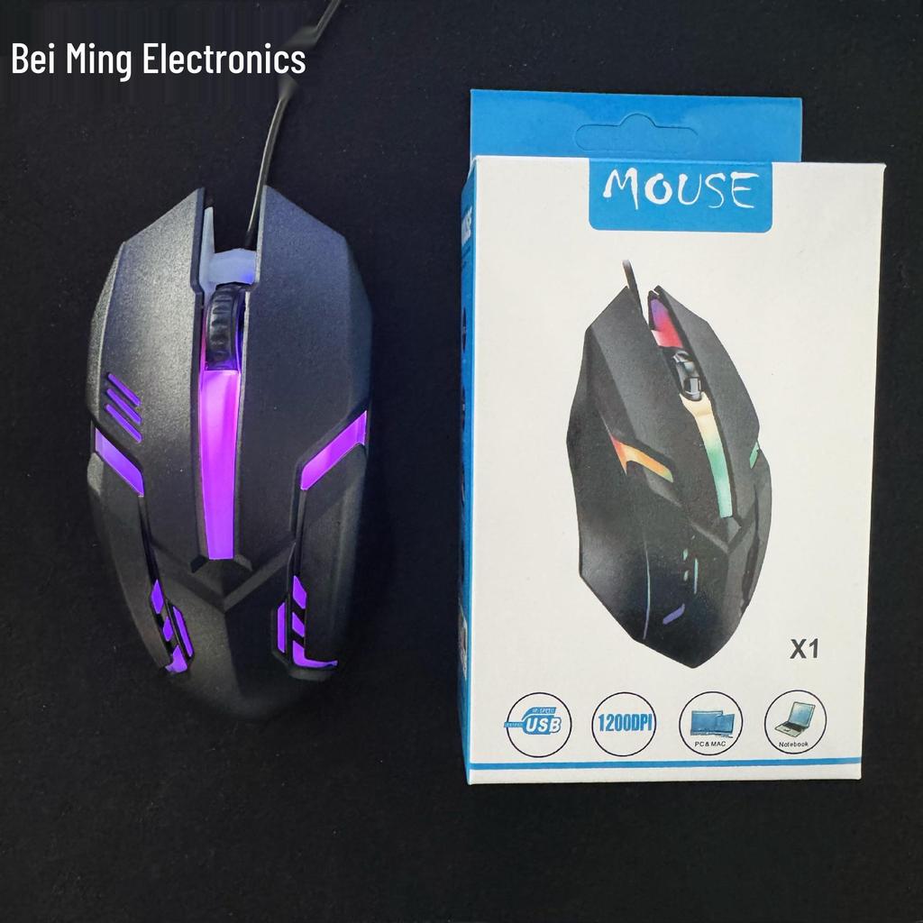 In-Stock Hot Wheels Bluetooth Silent Rechargeable Luminous Gaming Mouse for Laptop