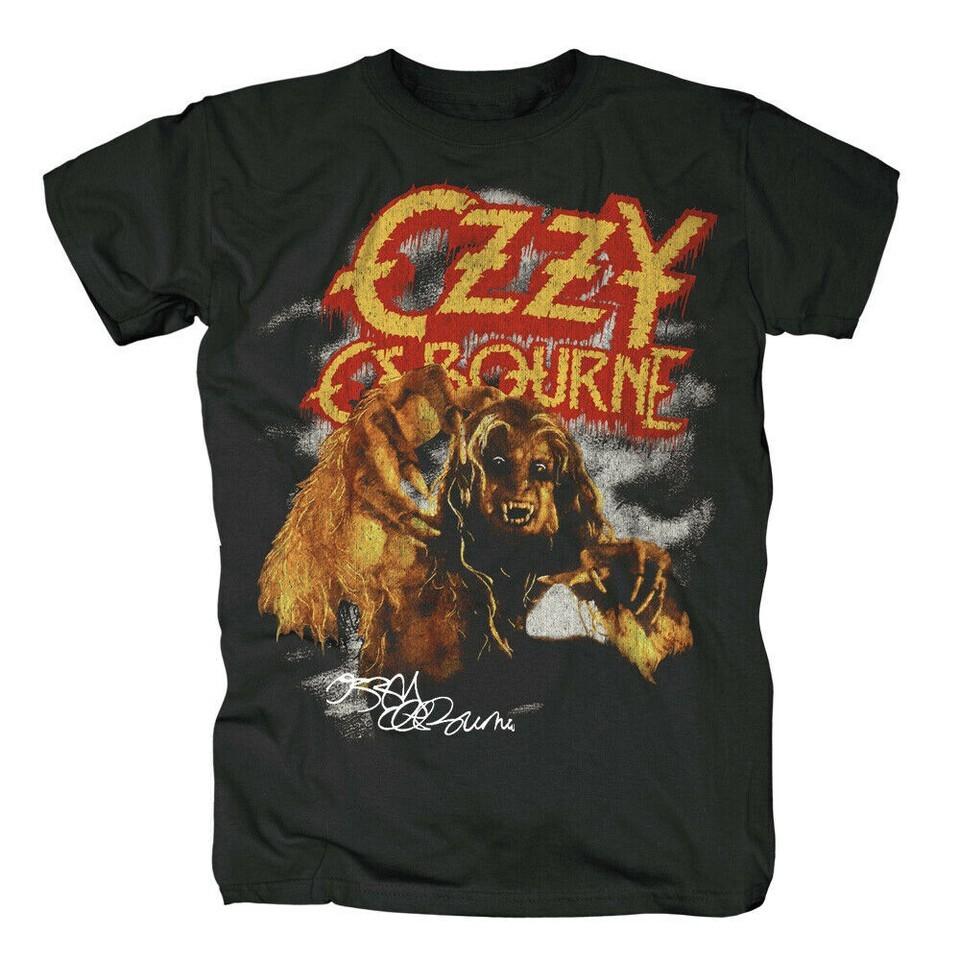 

Ozzy Osbourne Shirt Short Sleeve Black Men All Size S234XL UU145 Unisex T-Shirt L