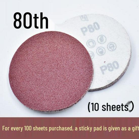 4-inch Adhesive Disc Sandpaper Pad for Electric Drill: Woodworking, Grinding, Polishing, and Angle Grinder Backing Pad Tray