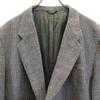 GIVENCHY 80s 90s Old Check Pattern tailored jacket Gray Men's Used