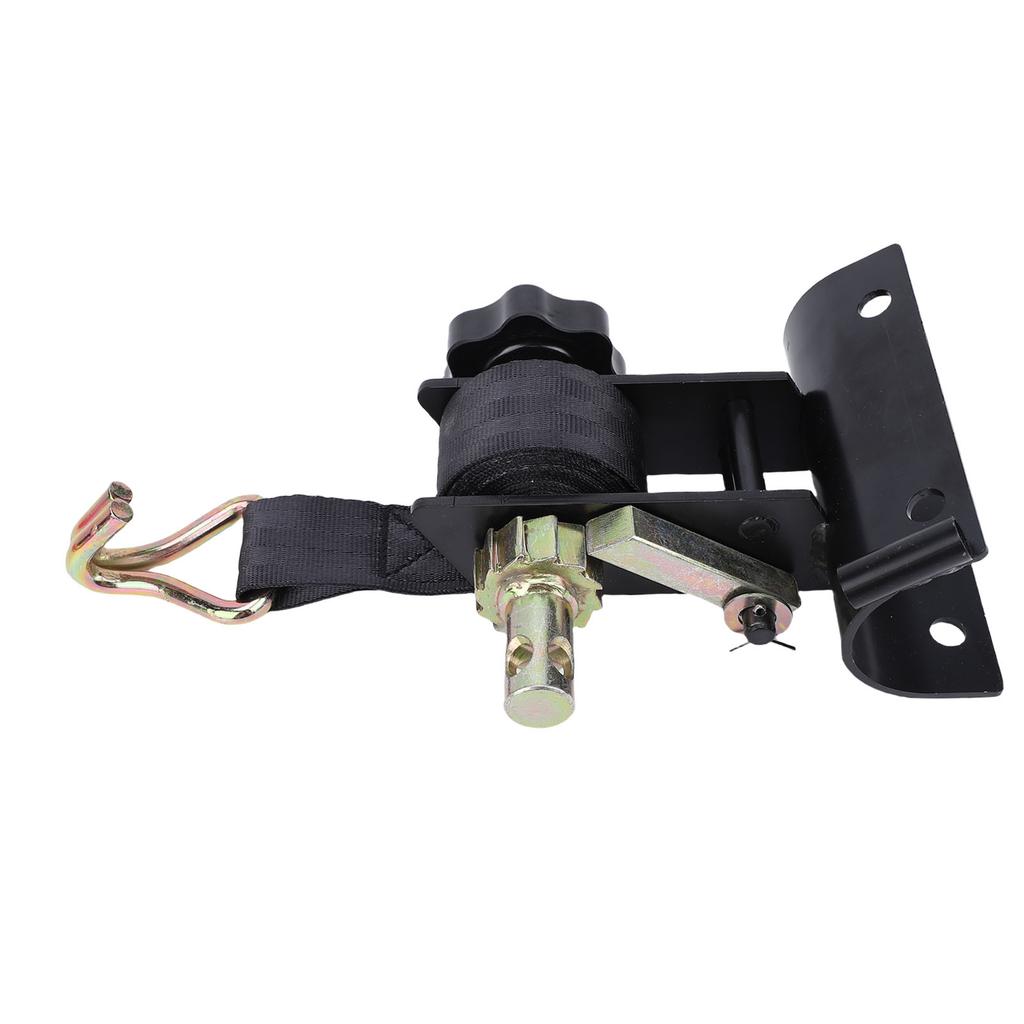 Leitersprossen-Gepäckträger Ratschengurt Doppelter J-Haken LKW Dachträger Ratsche Spanngurt für Auto Anhänger