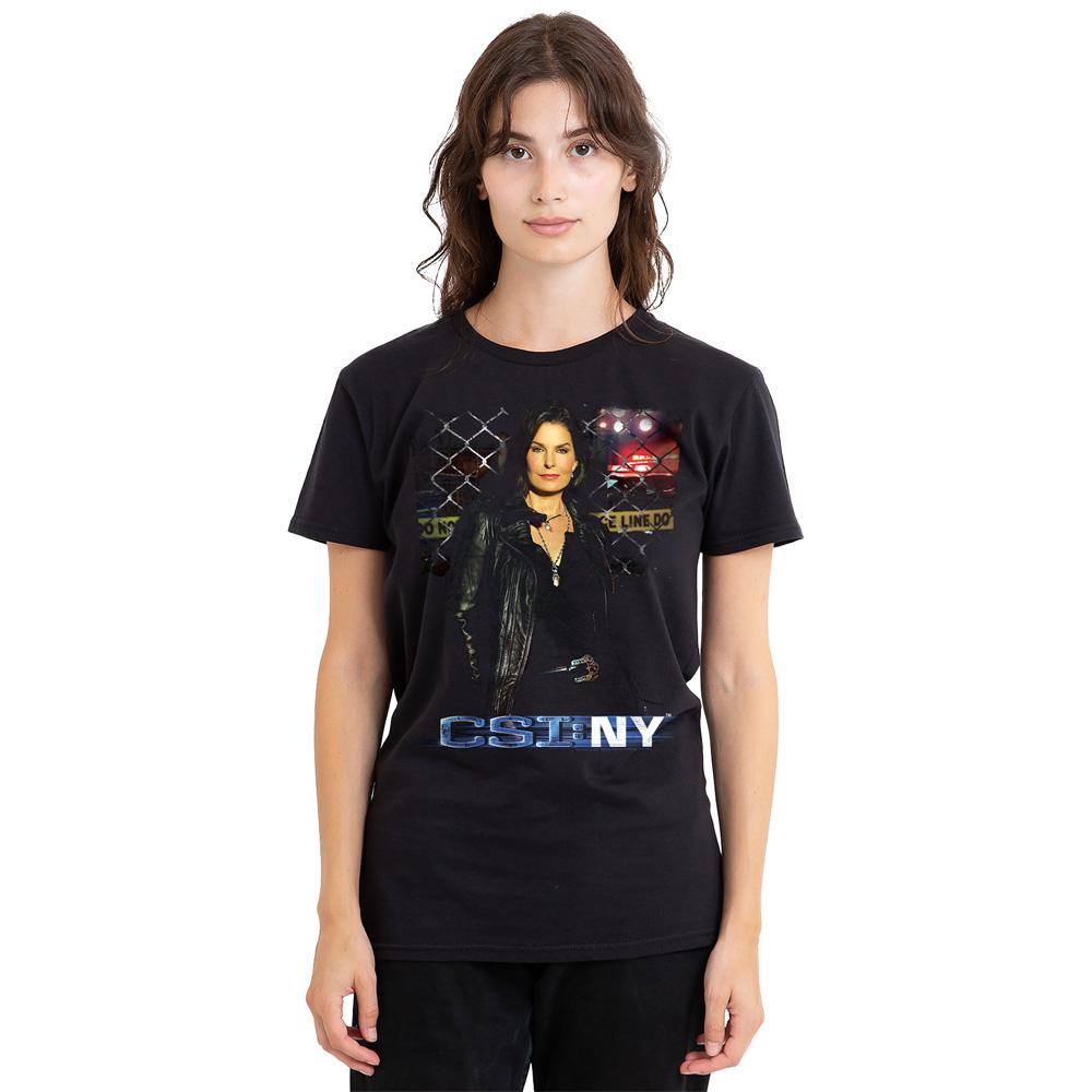 CSI: NY Unisex Adult Jo T-Shirt