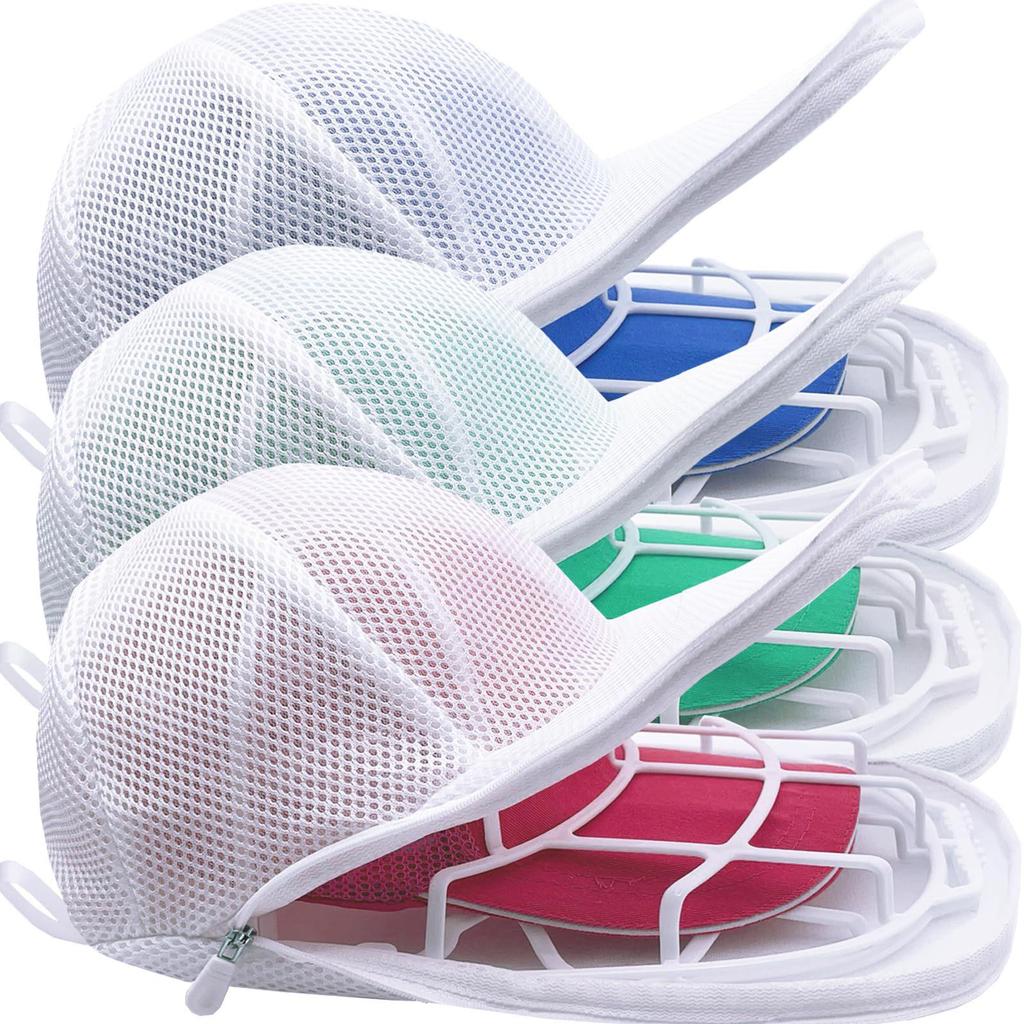 "Hot-selling Hat Washer: Anti-deformation Hat Cleaner and Protector with Storage and Wash Rack”