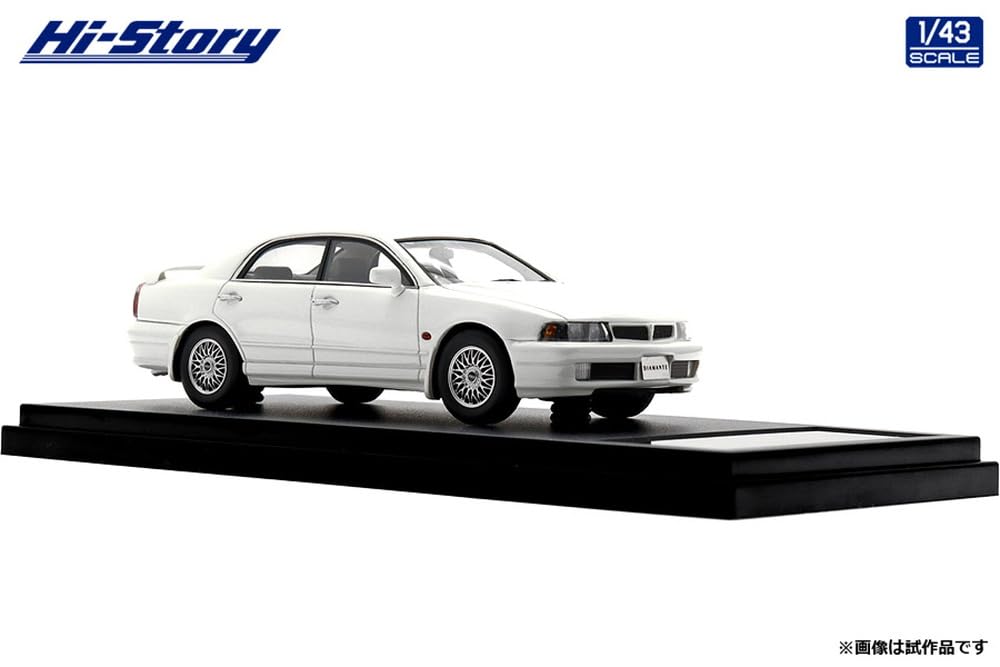 Inter Allied Hi Story Mitsubishi Diamante 30M SE Fairy White Finished Product 1/43 (1995)