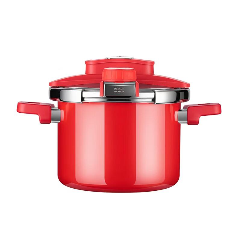 

DESLON Titanium Enamel 6L Pressure Multi-Cooker