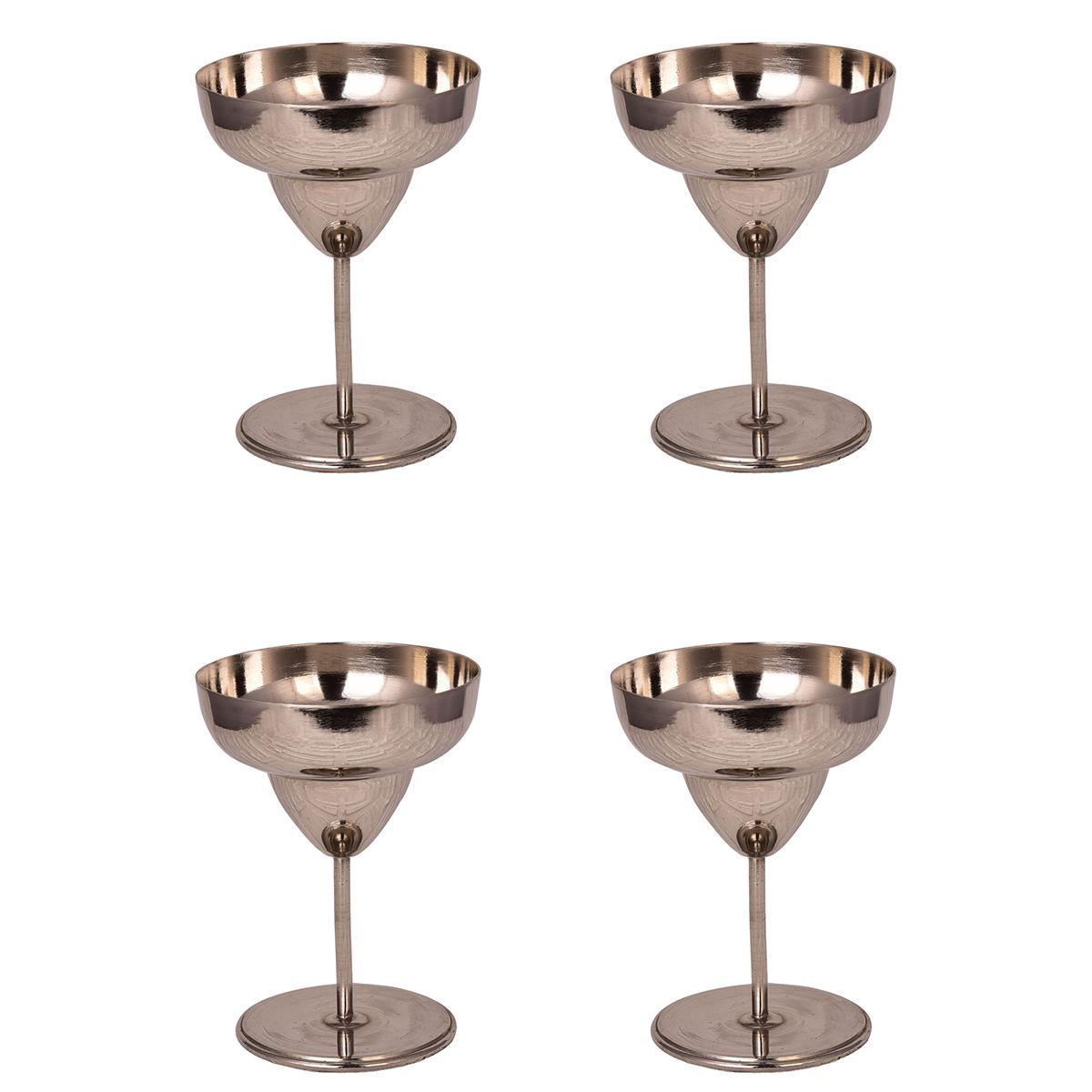 

Стакан Turna Copper Margarita, прямой, 450 мл, 4 шт., никель Turna0461-42