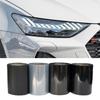 30*120cm Klare Licht Abdeckfolie Auto Klare Tönung Scheinwerfer Rücklicht Vinyl Film Nebel Licht Hinten Lampe Tönung film Aufkleber Aufkleber