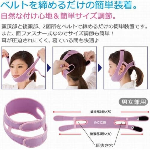 Anti-snoring, Nose Breathing, Mouth Breathing, Soft Chin Support, Double Chin, Facial Sagging, Travel, Slimming, Correction Belt