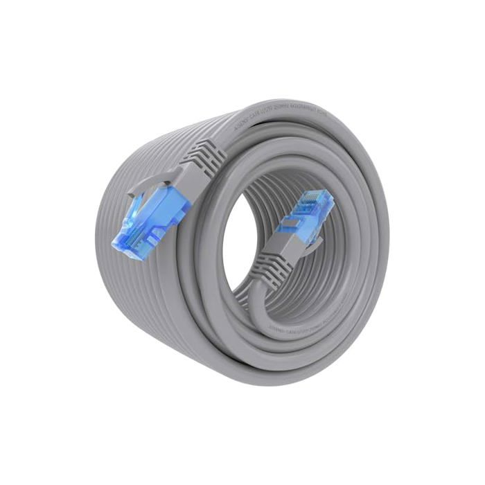 Câble Ethernet Cat.6 - AISENS - RJ45 - 15 m - UTP - AWG26 - CCA - 1000 Mbps - Multicolore - Haute vitesse