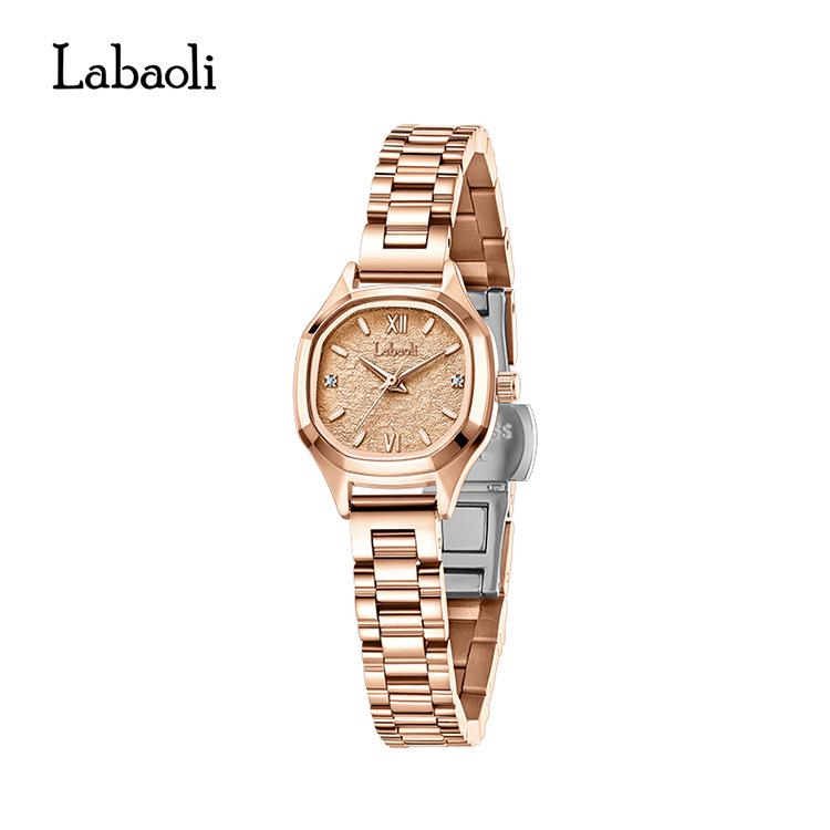 La Baoli Women s Quartz Waterproof Steel Band Watch - Model LA809