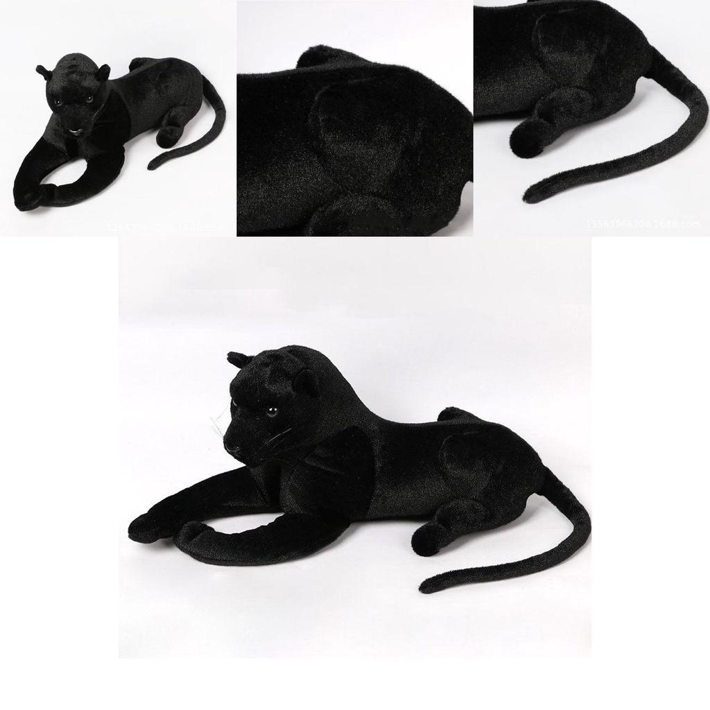 High Quality Black Panther 2 Plush Toy – Super Soft Stuffed Animal Dolls Xmas Birthday Gifts