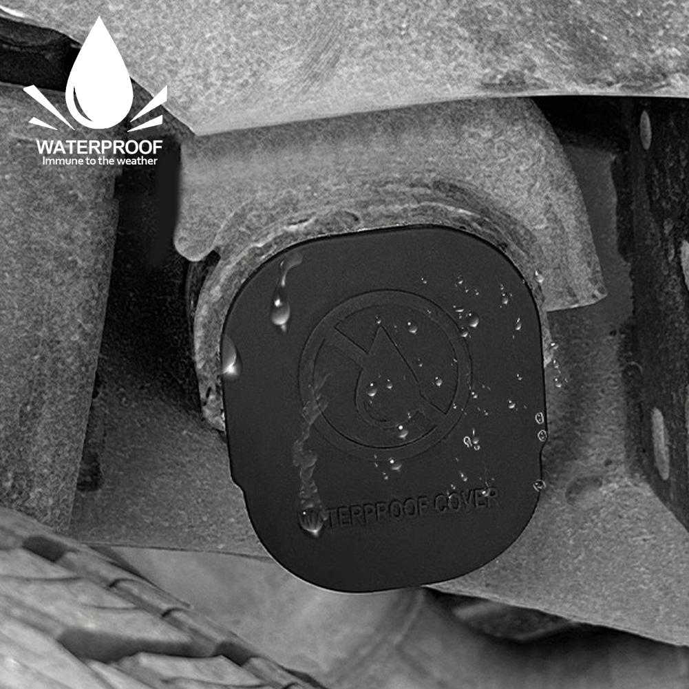 2Pcs Car Rear Axle Protective Cover Back Frame Beam Sealing Sandproof Mat For T9 2022 -2024