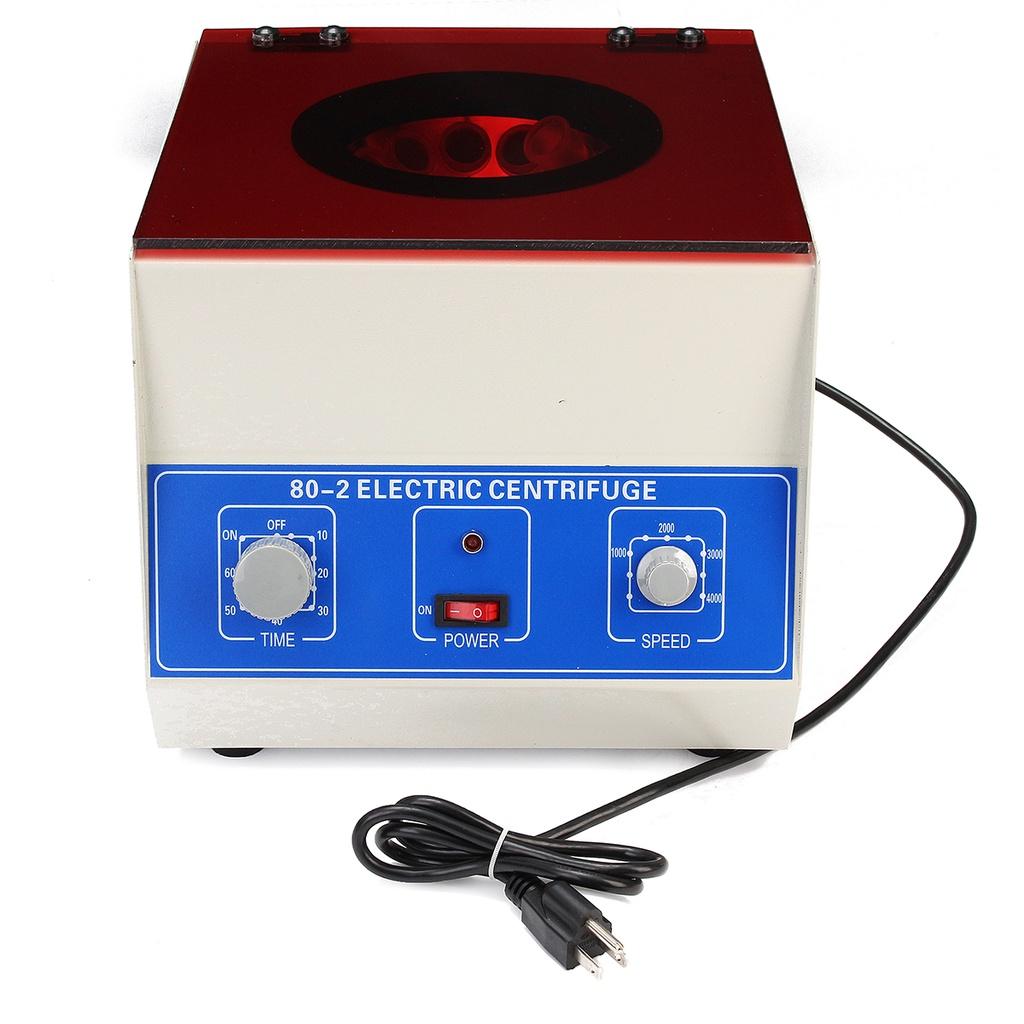 40w LXJ-802 Electric Centrifuge Laboratory Medical Practice Machine PRP Serum Separation 4000rpm Desktop Lab Centrifuge