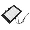 Transparent Hiking Map Pouch with 2 Additional Straps Waterproof TPU Map Dry Case for Camping