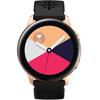 Universal Silicone Strap 20mm Soft Hollowed-out, Black