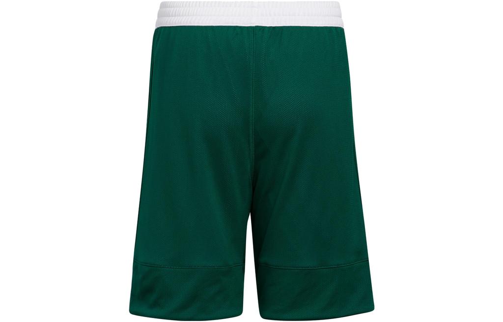 adidas Sports Shorts Men's Dark Green White DY6623