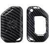 For JL JT Jeep Key Fob Cover Skin Case Protection for 18+ Jeep Wrangler JL JLU P
