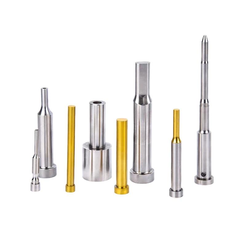 Precision Non-Standard SKD61 Core Injection Sleeve Pins with High Precision Tolerance and Nitrided Surface