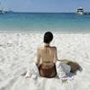 Women's Korean One-Shoulder Halter Backless High-Waisted Tummy-Control One-Piece Swimsuit