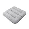 Plush Heated Car Seat Cushion - Winter Warm Fleece-Lined Thickened Cushion