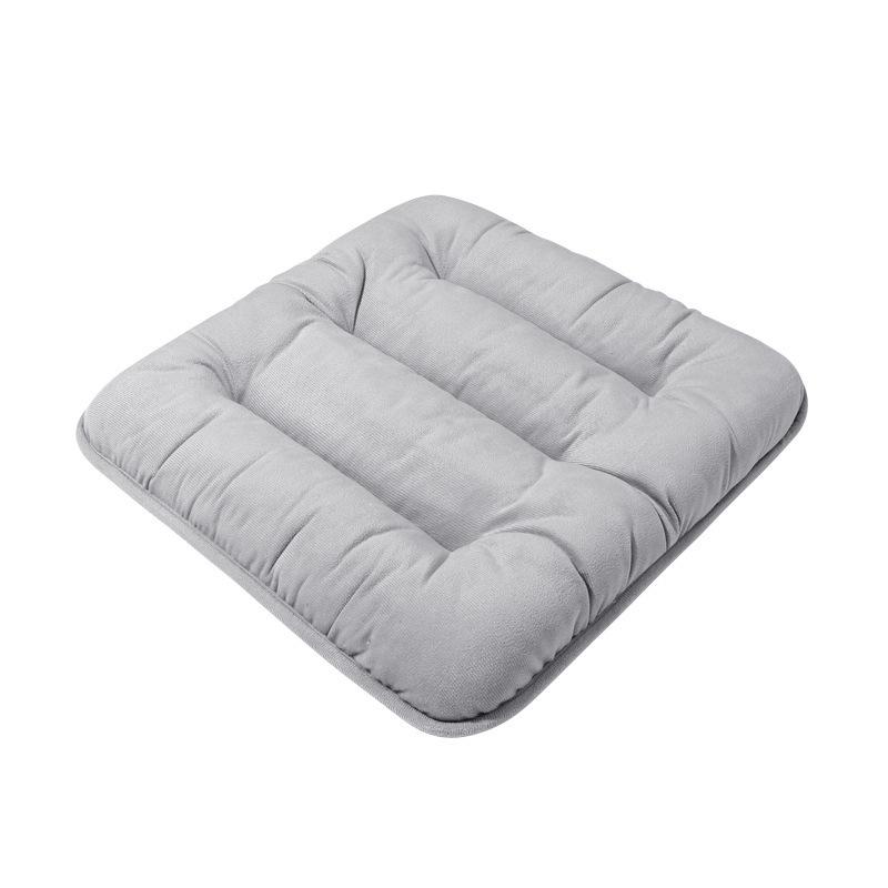 Plush Heated Car Seat Cushion - Winter Warm Fleece-Lined Thickened Cushion