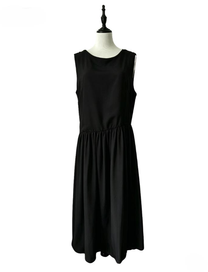 European and American Vacation Elegant Party Vacation Elegant Chiffon Dress New