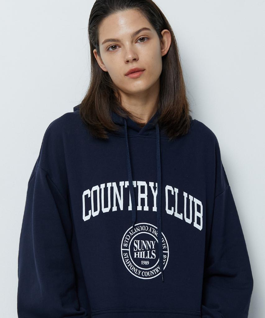 Country Club Hoodie (Navy)