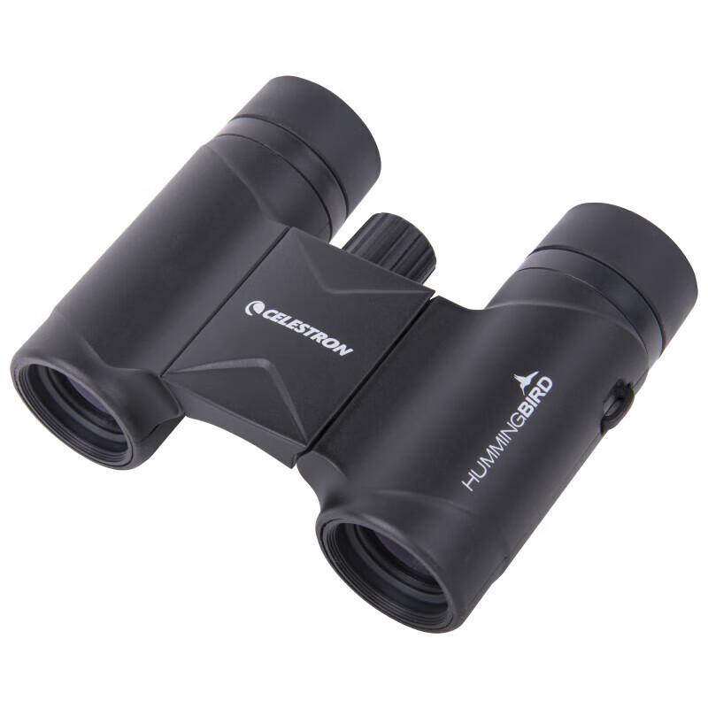 Celestron Hummingbird 8X21 HD Binoculars - High Magnification, Low Light Night Vision, Portable for Concerts