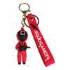 Cute Hand Strap Lobster Buckle Hanging Ring Car Red Bag Bag Pendant