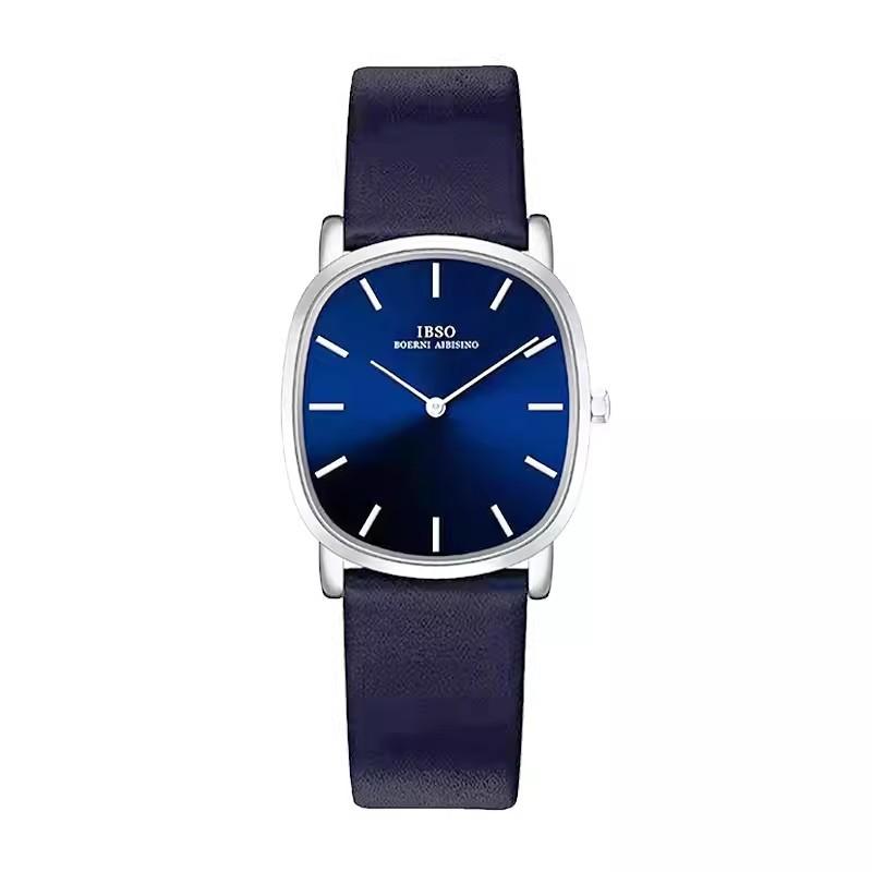 Fashion Belt Watch Large Dial Oval Thin Casual Men'S Watch Men Watc