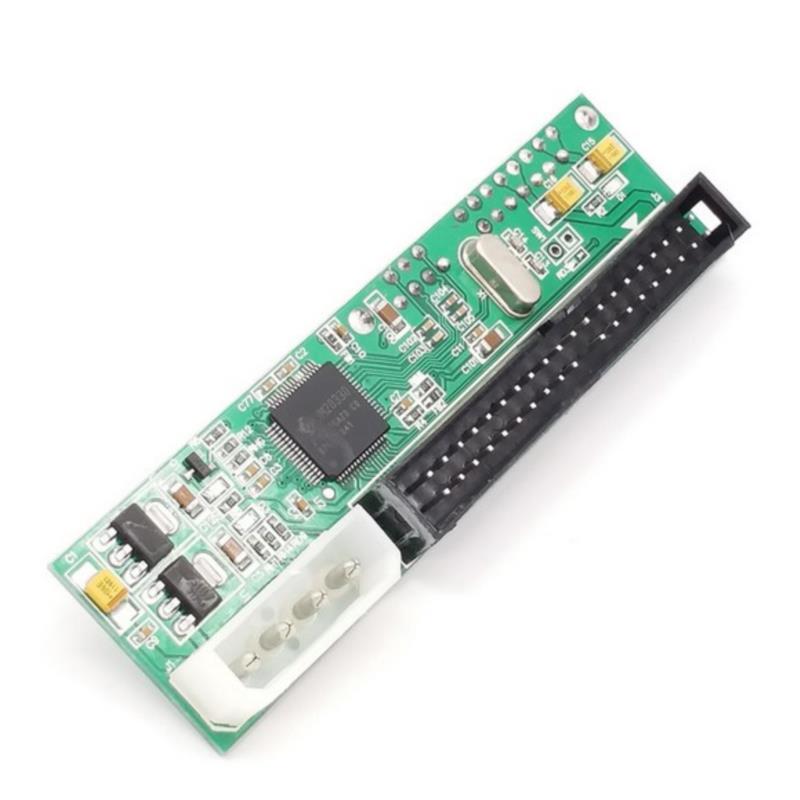 Sata To Pata Ide Converter Adapter Plug&Play 7+15 Pin 3.5/2.5 Sata Hdd