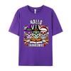 Sugar Skull Christmas Halloween Thanksgiving Hallothanksmas T-Shirts Character Men Tops T Shirt Pure Cotton Clothes