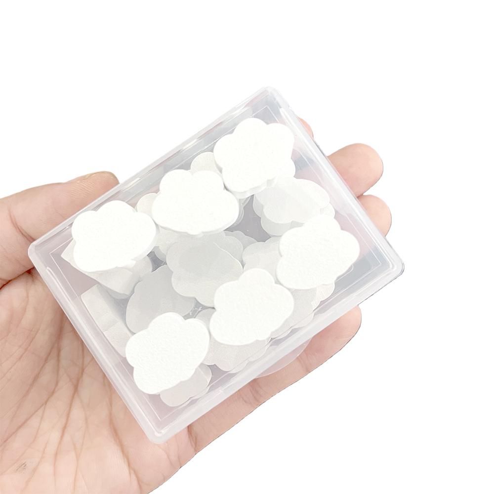 30Pcs 17*14*5Mm Wooden Game Tokens - Big Cloudcottons Shapes For Board Games Chess Card Markers Tabletop Accessories Diy