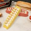Labor-Saving Sausage Slicer Non-stick Banana Cutter Barbecue Tool Ham Slicer  Easily Demouling
