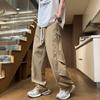 Spring and Summer New Men's Paratrooper Tooling Pants Men's High Street Loose Straight Wide-leg Pants Boys Trousers