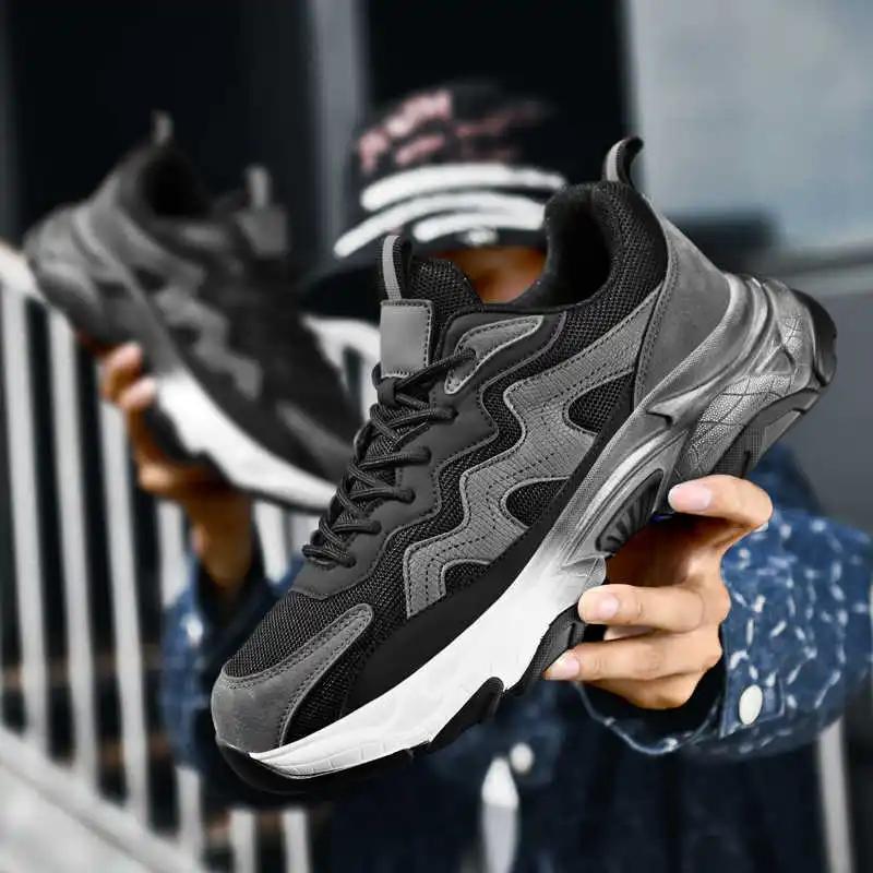 Fashion Anti Slip Nonslip Vintage Sneakers Mules Shoes For Men Luxury Bity Sports Life Trendy Lofers Sneacker Pretty Releases Real