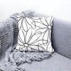 Minimalist Line Art Cushion Cover Premium Comfort Reversible Pillow Cove Two In One Design for Any Room  Car Interior